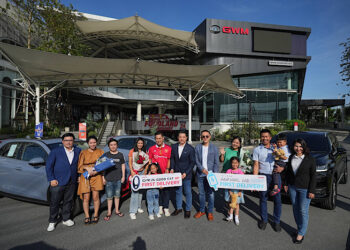 เกรท วอลล์ มอเตอร์ ส่งมอบ ORA Good Cat GT และ HAVAL H6 Plug-in Hybrid SUV ล็อตแรก พร้อมติดตั้งสถานีอัดประจุไฟฟ้าแบบชาร์จเร็วที่ GWM Partner Store แห่งแรก