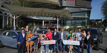 เกรท วอลล์ มอเตอร์ ส่งมอบ ORA Good Cat GT และ HAVAL H6 Plug-in Hybrid SUV ล็อตแรก พร้อมติดตั้งสถานีอัดประจุไฟฟ้าแบบชาร์จเร็วที่ GWM Partner Store แห่งแรก