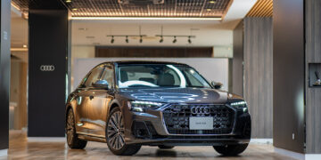 อาวดี้ ประเทศไทย เปิดตัวแฟลกชิปแห่งปี The New Audi A8 L