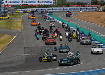 สนามช้างฯ ชวนแฟนท้าลมหนาวชมรถคลาสสิคระดับตำนานในงาน “Chang Classic Car Revival 2022”