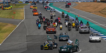 สนามช้างฯ ชวนแฟนท้าลมหนาวชมรถคลาสสิคระดับตำนานในงาน “Chang Classic Car Revival 2022”