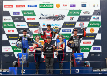 OR BRIC Superbike ลุ้นถึงฎีกา! “ฐิติพงศ์” บด “อนุชา” เข้าวินเรซแรก “กฤชพร” คว้าชัย ซูเปอร์สปอร์ต