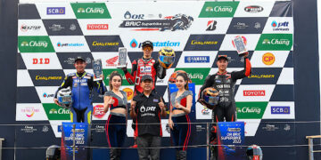 OR BRIC Superbike ลุ้นถึงฎีกา! “ฐิติพงศ์” บด “อนุชา” เข้าวินเรซแรก “กฤชพร” คว้าชัย ซูเปอร์สปอร์ต