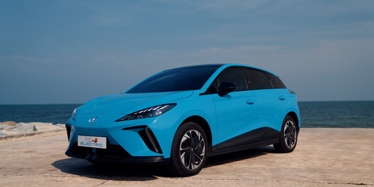 เอ็มจี ตอกย้ำความเป็นผู้นำอีวีในไทยเตรียมเปิดตัว NEW MG4 ELECTRIC