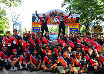 ทีมมิตซูบิชิ แรลลี่อาร์ท พร้อมไทรทัน แรลลี่คาร์ คว้าแชมป์ “เอเชีย ครอสคันทรี แรลลี่ 2022” สมศักดิ์ศรีแห่งแชมป์มอเตอร์สปอร์ต