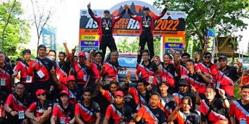 ทีมมิตซูบิชิ แรลลี่อาร์ท พร้อมไทรทัน แรลลี่คาร์ คว้าแชมป์ “เอเชีย ครอสคันทรี แรลลี่ 2022” สมศักดิ์ศรีแห่งแชมป์มอเตอร์สปอร์ต