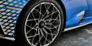 Bridgestone Potenza Sport ได้รับเลือกจาก Lamborghini ให้เป็นยางติดรถ เติมเต็มสมรรถนะสูงสุดของรถซูเปอร์สปอร์ตคาร์รุ่น Huracán STO