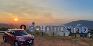 SUZUKI SWIFT GL PLUS รถขับไปทำงาน รถขับไปเที่ยว รถคันเดียวกัน !!