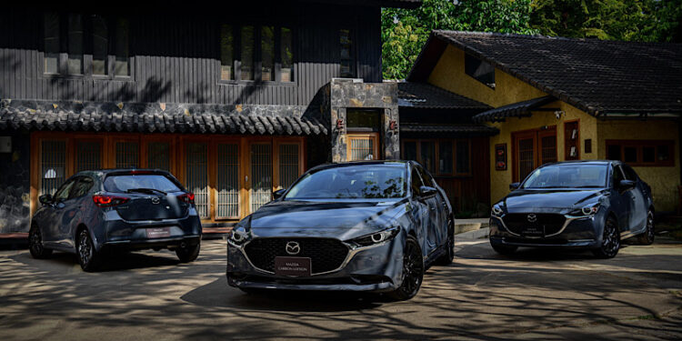 มาสด้าจัดแพ็กเกจดูแลลูกค้าตลอด 5 ปี ฟรีค่าแรง ค่าอะไหล่ เตรียมทัพ Carbon Edition ลุยงานมอเตอร์ เอ็กซ์โป 2022