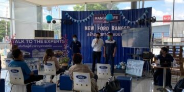 ฟอร์ดเดินสายจัดคาราวานผู้เชี่ยวชาญ Talk to the Experts มุ่งดูแลลูกค้า เสริมความอุ่นใจในการใช้รถอย่างต่อเนื่อง