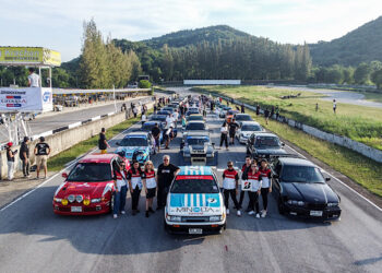 บริดจสโตนประกาศความสำเร็จในงาน “Bridgestone Group A Track Day” รวมพลคนรักรถซิ่งในตำนานยุคปี 70-90s 