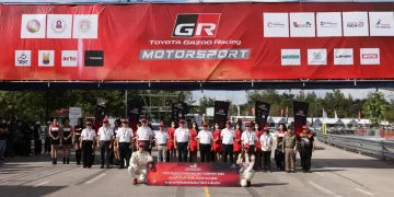 ระเบิดความมันส์ทะลุแดด “Toyota Gazoo Racing Motorsport 2022” สนาม 4 กระหึ่ม สนามกีฬาสมโภชเชียงใหม่ 700 ปี
