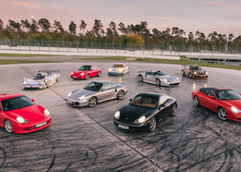 ฉลองครบรอบ 25 ปีของปอร์เช่ 911 รหัสตัวถัง 996 ตำนานผู้บุกเบิกยนตกรรมสปอร์ตแห่งอนาคต