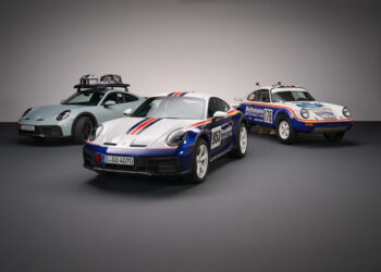 เปิดตัวพร้อมประกาศราคา ปอร์เช่ 911 Dakar (ดาร์ก้า) ใหม่อย่างเป็นทางการ