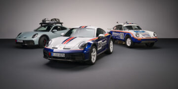 เปิดตัวพร้อมประกาศราคา ปอร์เช่ 911 Dakar (ดาร์ก้า) ใหม่อย่างเป็นทางการ