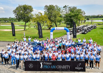 “เบนซ์ไพรม์มัส” ฉลองสู่ปีที่3 เปิดประสบการณ์กอล์ฟการกุศลสุด Luxury ในงาน Primus Pro-Am Charity Invitation 2022