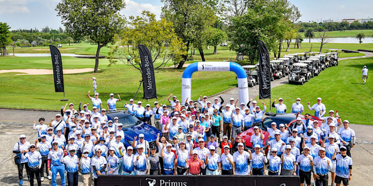 “เบนซ์ไพรม์มัส” ฉลองสู่ปีที่3 เปิดประสบการณ์กอล์ฟการกุศลสุด Luxury ในงาน Primus Pro-Am Charity Invitation 2022