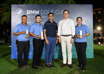 กลับมาอย่างยิ่งใหญ่กับการค้นหา 3 ตัวแทนประเทศไทยร่วมหวดวงสวิงชิงชนะเลิศระดับโลกใน BMW Golf Cup National Final 2022