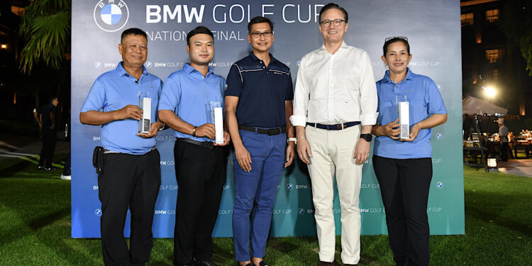 กลับมาอย่างยิ่งใหญ่กับการค้นหา 3 ตัวแทนประเทศไทยร่วมหวดวงสวิงชิงชนะเลิศระดับโลกใน BMW Golf Cup National Final 2022