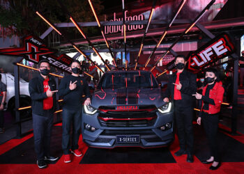 อีซูซุเสิร์ฟความมันส์สุดเหวี่ยง “New! Isuzu X-Series มันส์! มิดไมล์ Party” ฉลอง 12 ปี แห่งความสำเร็จของไลฟ์สไตล์ปิกอัพเพื่อคนสไตล์ X