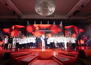 คู่มือ ‘มิชลิน ไกด์ ประเทศไทย 2566’ มอบรางวัล ‘1 ดาวมิชลิน’ เพิ่มอีก 5 ดวง