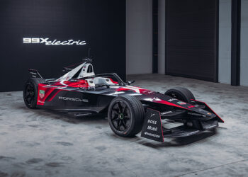 ปอร์เช่ 99X Electric Gen3 รถแข่งรายการ Formula E เปิดตัวครั้งแรกของโลก