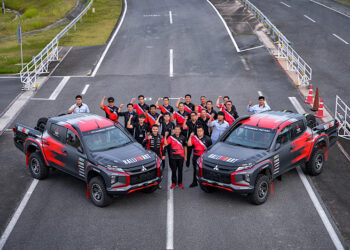 ทีมมิตซูบิชิ แรลลี่อาร์ท พร้อมพิสูจน์ความแรง “ไทรทัน แรลลี่คาร์”  สู้ศึก “เอเชีย ครอสคันทรี แรลลี่ 2022