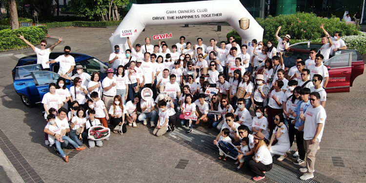 เกรท วอลล์ มอเตอร์ ฉลองครบรอบ 1 ปี HAVAL Owners Club Thailand จับมือ ททท. และ กฟผ.จัดทริปเขาใหญ่ส่งเสริมการท่องเที่ยวสไตล์รักษ์โลก ตอกย้ำจุดยืน ‘User-Centric’