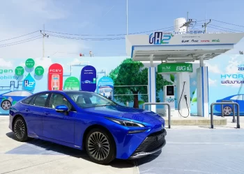 สถานีต้นแบบเติมไฮโดรเจนสำหรับรถยนต์ไฟฟ้าเซลล์เชื้อเพลิงแห่งแรกของประเทศไทย