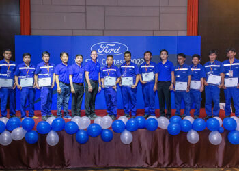 ฟอร์ดจัดแข่งขันทักษะช่างเทคนิคปีที่ 17 เสริมศักยภาพงานบริการรองรับลูกค้ารถฟอร์ด เจเนอเรชันใหม่