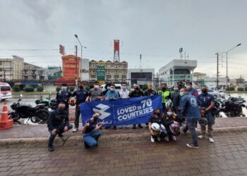 Bajaj Dominar Rides #27 บาจาจวันเดย์ทริป เที่ยวชมเมืองมัลลิกา เมืองย้อนยุคของวิถีชีวิตชาวสยามที่ จ. กาญจนบุรี