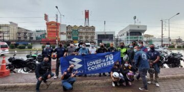 Bajaj Dominar Rides #27 บาจาจวันเดย์ทริป เที่ยวชมเมืองมัลลิกา เมืองย้อนยุคของวิถีชีวิตชาวสยามที่ จ. กาญจนบุรี