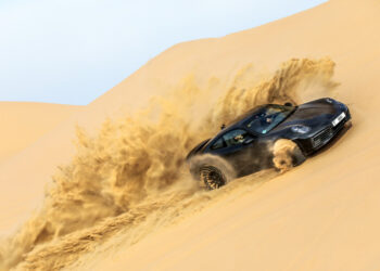 ปอร์เช่ 911 Dakar ยืนหนึ่งหลังการทดสอบบนเส้นทางอันแสนหฤโหดบนถนนที่เต็มไปด้วยกรวด ทรายและหิมะ