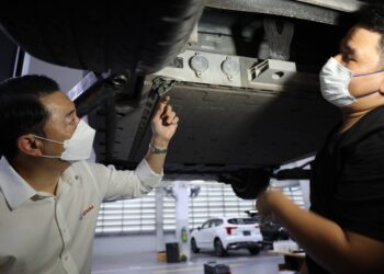 คำชี้แจงจาก GWM กรณี ORA GOOD CAT แผงครอบแบตเตอรี่ใต้ท้องรถได้รับความเสียหาย