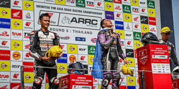 “นักบิดไทย” สุดเจ๋ง! “อนุภาพ-อภิวัฒน์-นครินทร์” พาเหรดคว้าโพเดียม โฮมเรซ ศึก “เอเชีย โร้ด เรซซิ่ง”