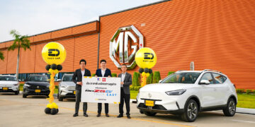 เอ็มจี ผนึกกำลัง อีซี่คาร์ สร้างประสบการณ์ขับขี่รถไฟฟ้า และรถยนต์พลังงานทางเลือกให้กับลูกค้าเช่าใช้ระยะยาว Car Subscription