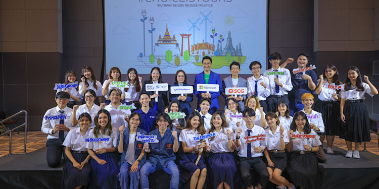 4 องค์กรไทยชั้นนำ ปิดฉากโครงการ Choice is Yours ปีแรกอย่างยิ่งใหญ่ เร่งผลักดันศักยภาพนิสิตนักศึกษาไทยเพื่อสร้างโลกที่ยั่งยืน