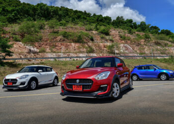 “ซูซูกิ” เสริมโปรโมชั่น สานต่อความนิยม “สวิฟท์” ชูความโดดเด่นสไตล์สปอร์ตแฮทช์แบ็กครองยอดขายอันดับ 3 ต่อเนื่อง