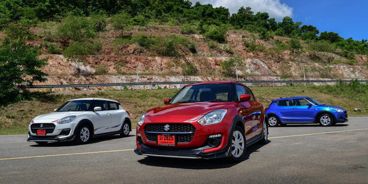 “ซูซูกิ” เสริมโปรโมชั่น สานต่อความนิยม “สวิฟท์” ชูความโดดเด่นสไตล์สปอร์ตแฮทช์แบ็กครองยอดขายอันดับ 3 ต่อเนื่อง