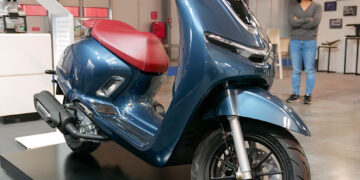 เผยโฉมรถจักรยานยนต์ “Alpha Volantis” (อัลฟ่า โวแลนทิส) ที่งาน EICMA 2022 ก่อนเปิดตัวในไทย 15 พ.ย. นี้