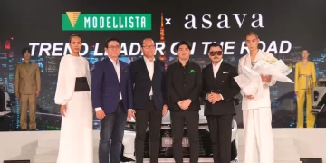 ปรากฏการณ์ความร่วมมือด้านการออกแบบ MODELLISTA x asava “Trend Leader on the road” ตื่นตากับ asava Special Collection Fashion Show