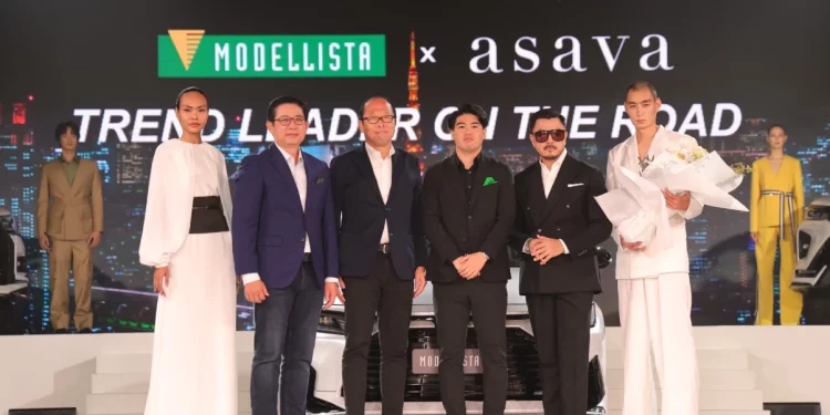 ปรากฏการณ์ความร่วมมือด้านการออกแบบ MODELLISTA x asava “Trend Leader on the road” ตื่นตากับ asava Special Collection Fashion Show