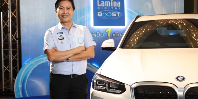 ลามิน่าส่งฟิล์มประหยัดพลังงานรุ่นล่าสุด Lamina Digital EVSBoost เจาะตลาดรถไฟฟ้ายุคใหม่