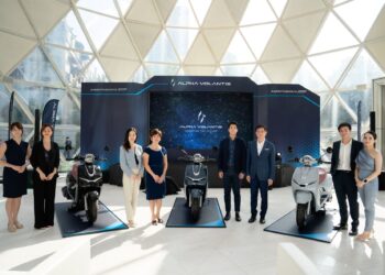 ALPHA VOLANTIS เปิดตัวรถจักรยานยนต์พรีเมียมออโตเมติกรุ่นแรก HORIZON 300 ดีไซน์ Futuristic Premium     