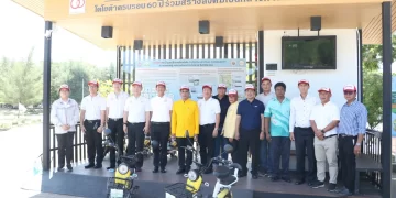 โตโยต้าเปิดโครงการ “โตโยต้า 60 ปี 60 ชุมชนสิ่งแวดล้อมยั่งยืน” ร่วมสร้างสังคมแห่งความเป็นกลางทางคาร์บอน (Carbon Neutrality)