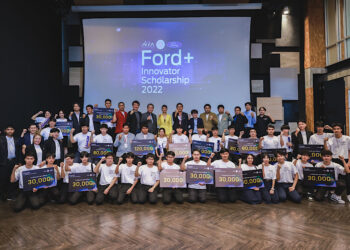 ทีมวิทยาลัยการอาชีพไชยาคว้ารางวัลชนะเลิศระดับประเทศ โครงการ Ford+ Innovator Scholarship ปีที่ 8