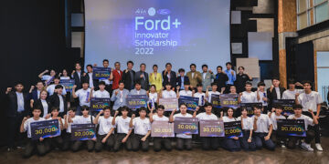 ทีมวิทยาลัยการอาชีพไชยาคว้ารางวัลชนะเลิศระดับประเทศ โครงการ Ford+ Innovator Scholarship ปีที่ 8
