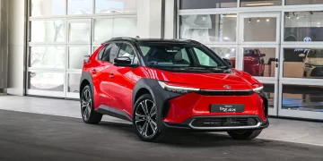 โตโยต้า เดินหน้าสร้างความเป็นกลางทางคาร์บอนเปิดตัวรถยนต์พลังงานทางเลือก BEV “TOYOTA bZ4X” “BEYOND ELECTRIC EXPERIENCE, TOYOTA DNA”