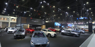 มาสด้าเผยโฉมครั้งแรก CX-30 Carbon Edition สีเทา แมชชีน เกรย์ ออกรถมาสด้าวันนี้รับประกัน 5 ปี ฟรีค่าแรง ฟรีค่าอะไหล่ ฟรีประกันชั้นหนึ่ง