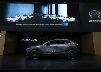 มาสด้าเผยยอดจองในงานมอเตอร์ เอ็กซ์โป พุ่งกว่า 2,300 คัน พร้อมขยายแคมเปญพิเศษถึงสิ้นปีที่โชว์รูมทั่วประเทศ